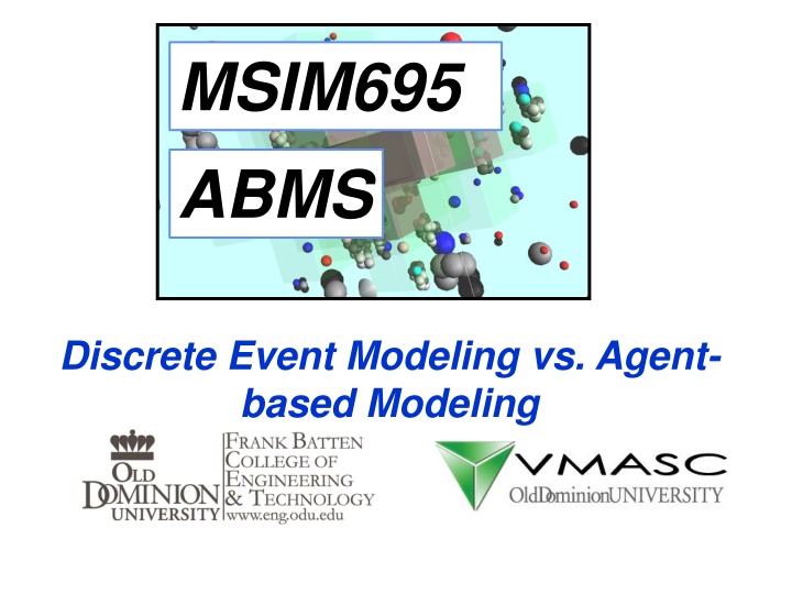 msim695 abms n.w