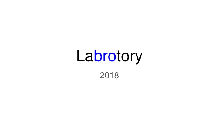 labrotory n.w