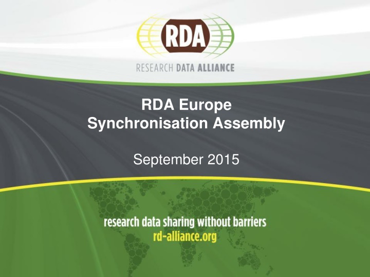 rda europe n.w