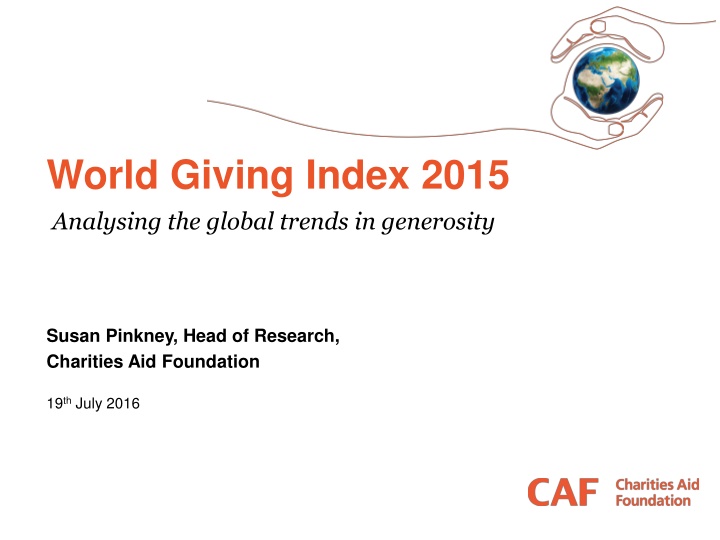 world giving index 2015 analysing the global n.w