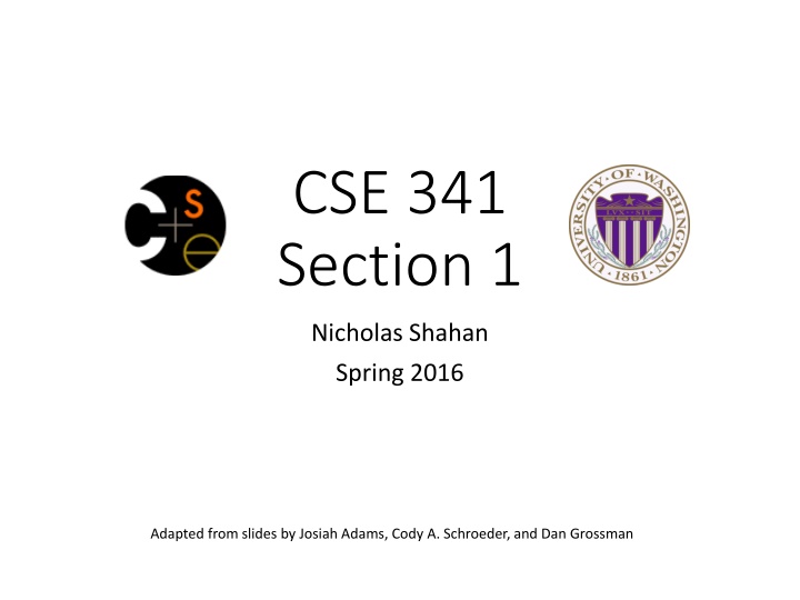 cse 341 section 1 n.w