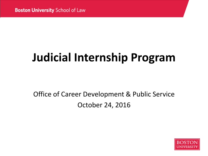 judicial internship program n.w