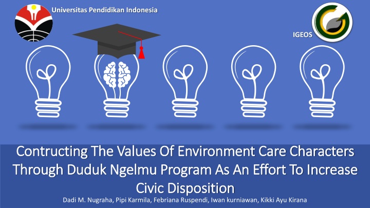 universitas pendidikan indonesia n.w