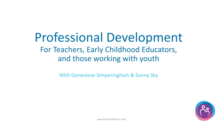 professional development for teachers early n.w