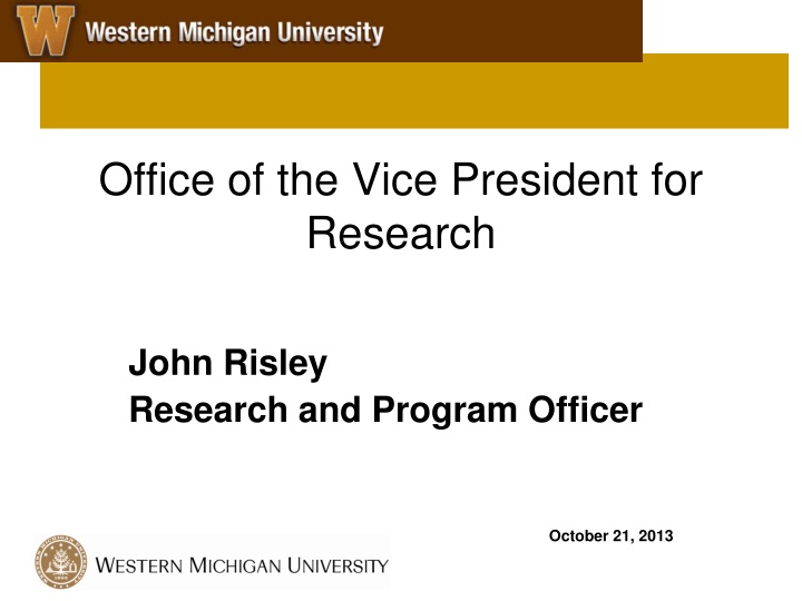 office of the vice president for research n.w