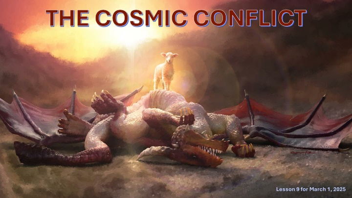 the cosmic conflict n.w
