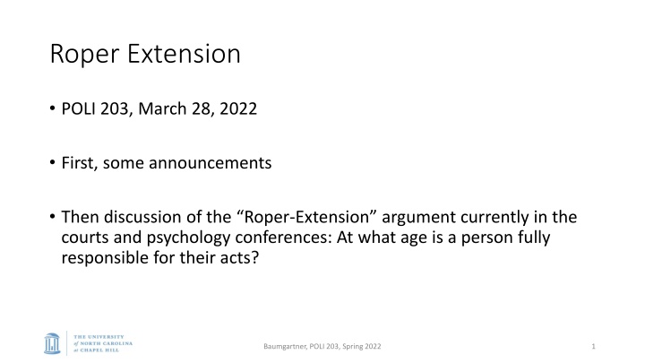 roper extension n.w