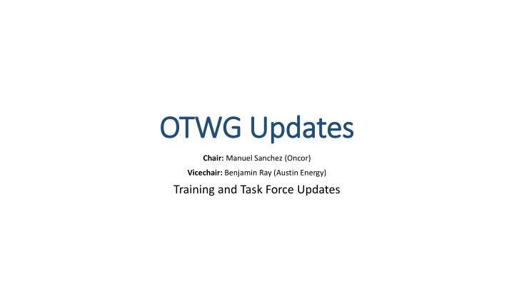 otwg updates otwg updates n.w