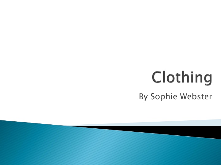 by sophie webster n.w