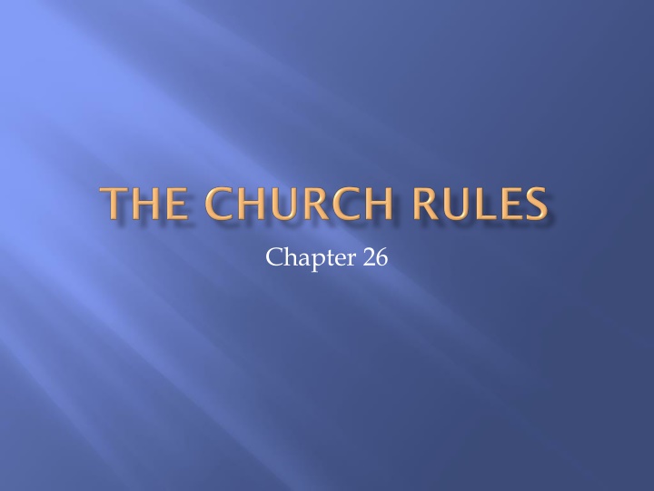 chapter 26 n.w