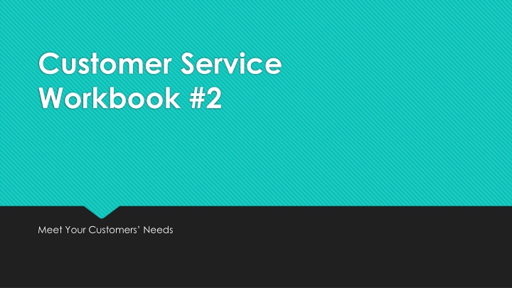 customer service workbook 2 n.w