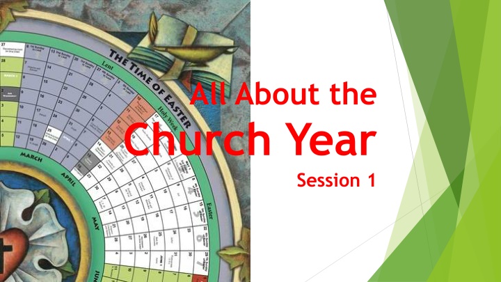 all about the church year n.w