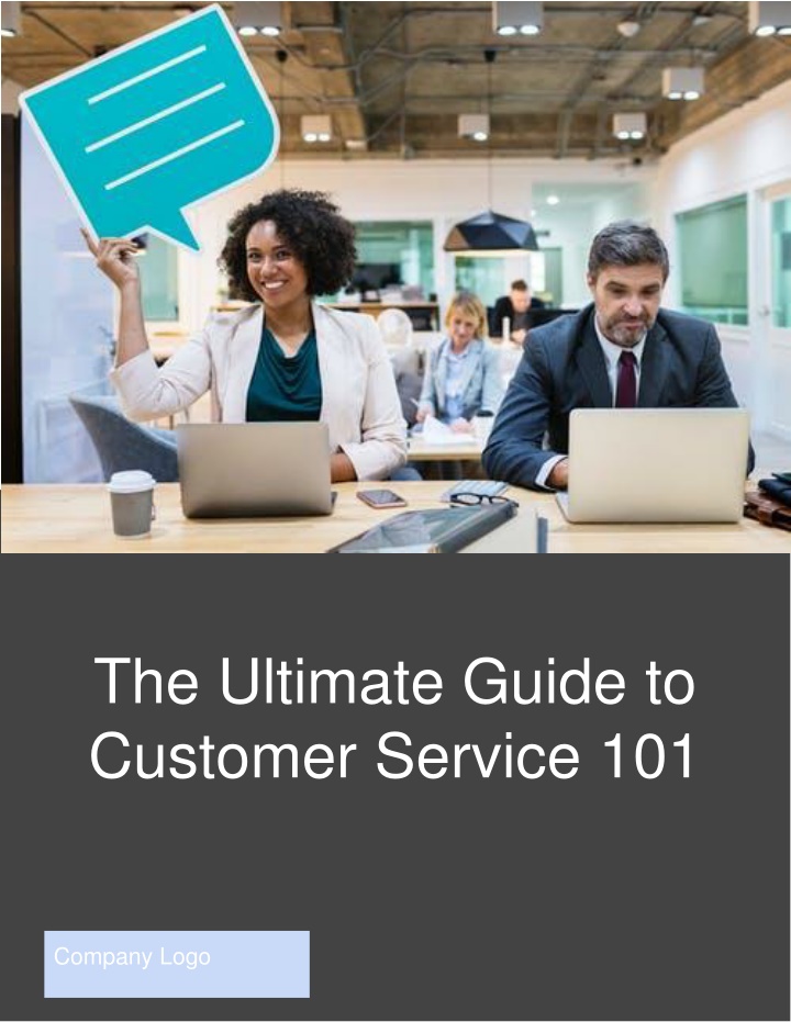 the ultimate guide to customer service 101 n.w