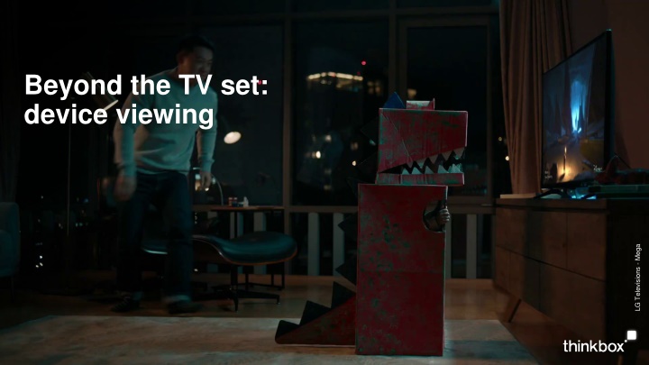 beyond the tv set device viewing n.w