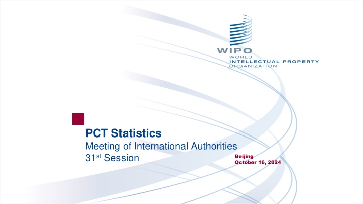 pct statistics meeting of international n.w