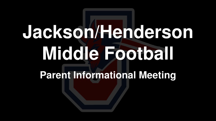 jackson henderson middle football n.w