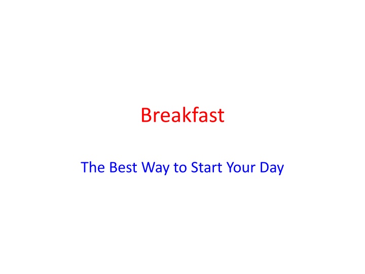 breakfast n.w
