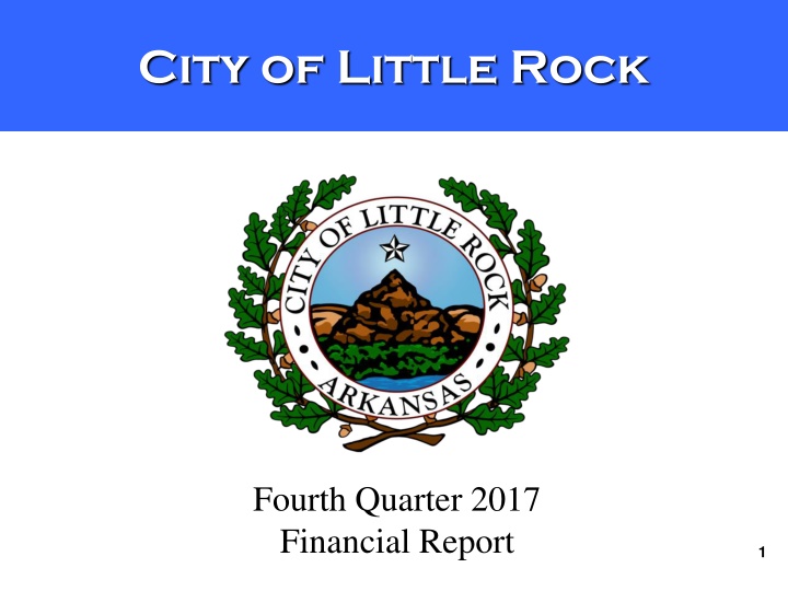 city of little rock n.w