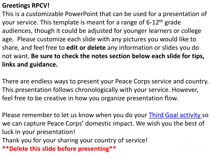 Exploring the Peace Corps: A Meaningful Service Opportunity