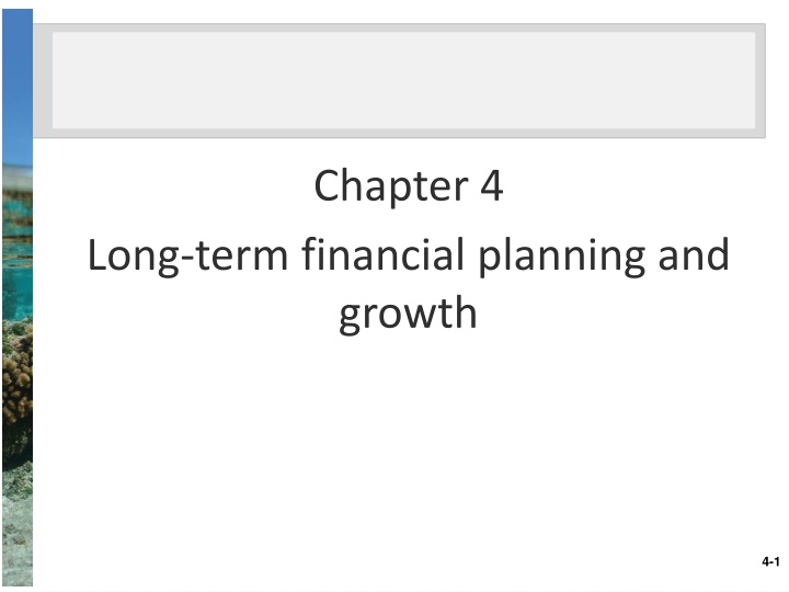 chapter 4 n.w