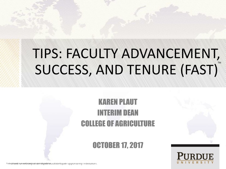 tips faculty advancement success and tenure fast n.w