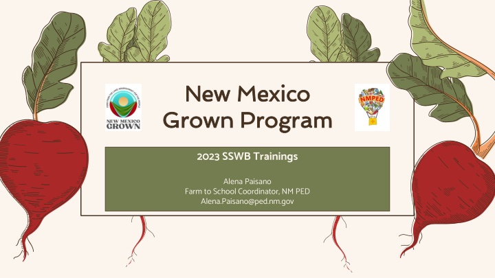 new mexico new mexico grown program grown program n.w