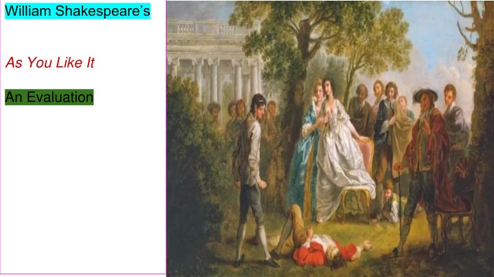 william shakespeare s n.w