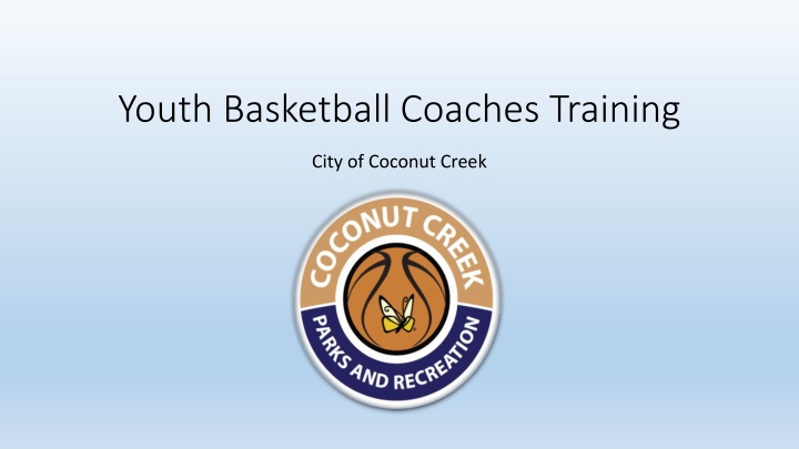youth basketball coaches training n.w