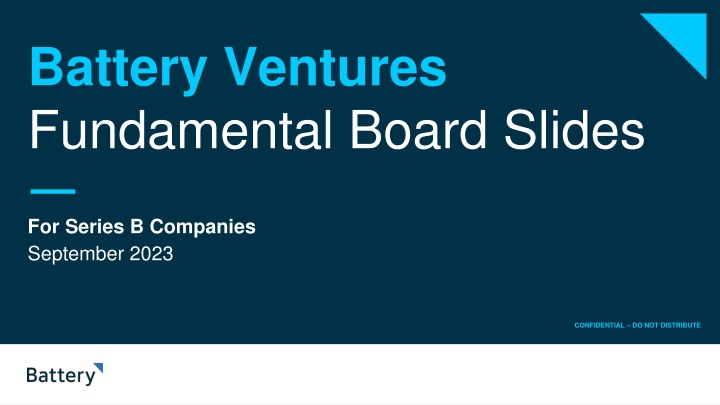 battery ventures fundamental board slides n.w