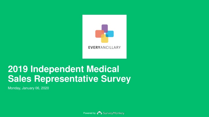 2019 independent medical sales representative n.w