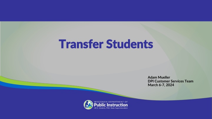 transfer students transfer students n.w