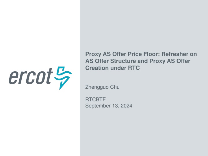 proxy as offer price floor refresher on as offer n.w