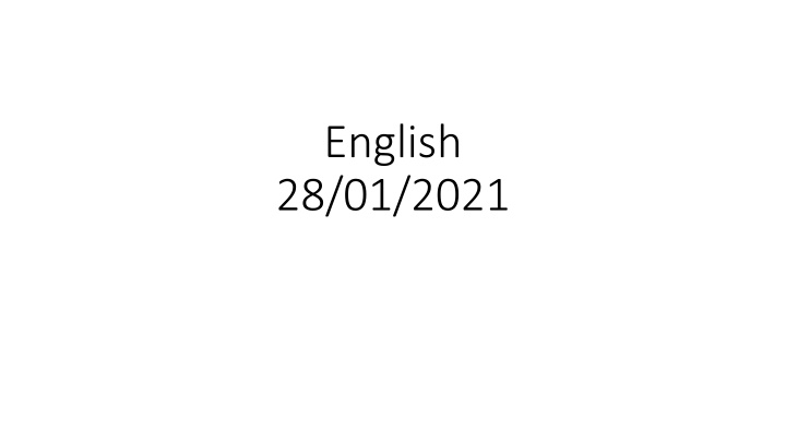 english 28 01 2021 n.w