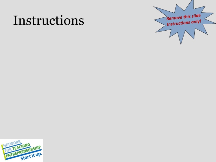 instructions n.w
