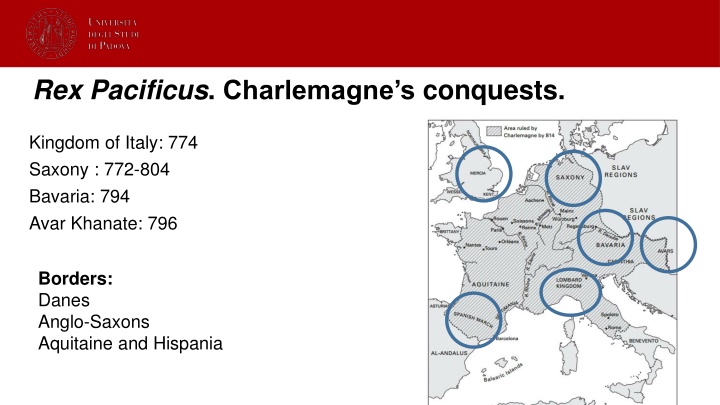 rex pacificus charlemagne s conquests n.w