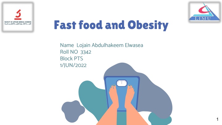 fast food and obesity n.w