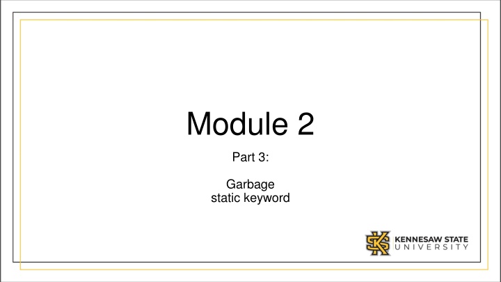 module 2 n.w