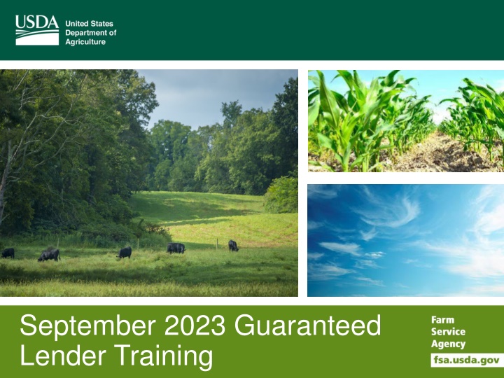 september 2023 guaranteed lender training n.w