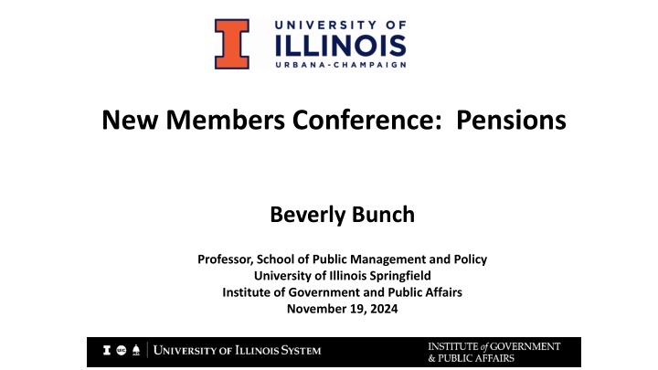 new members conference pensions n.w