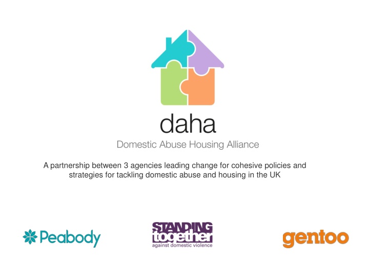 a partnership between 3 agencies leading change n.w