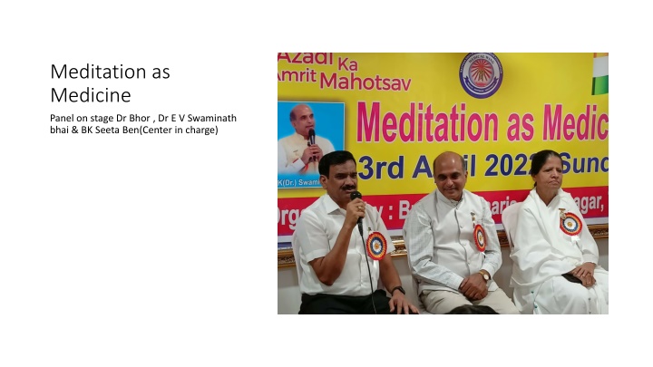 meditation as medicine n.w