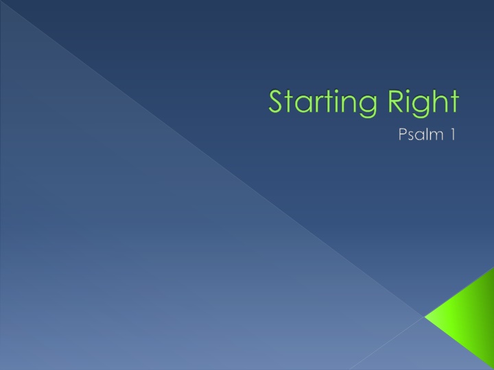 starting right n.w