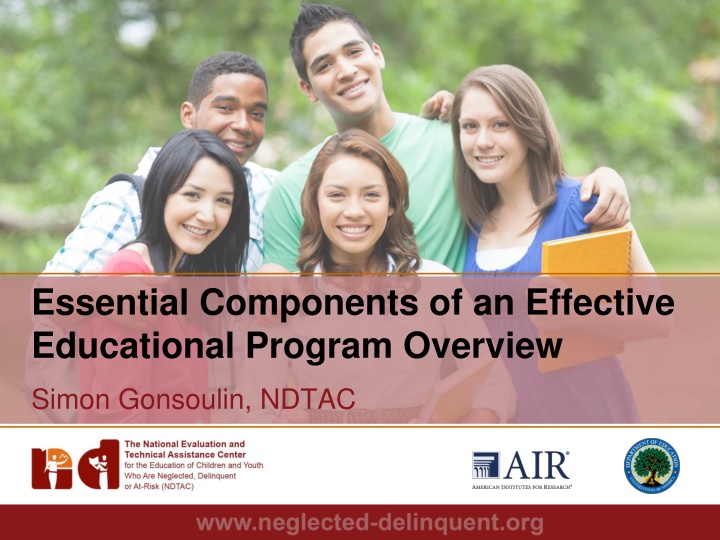 essential components of an effective educational n.w