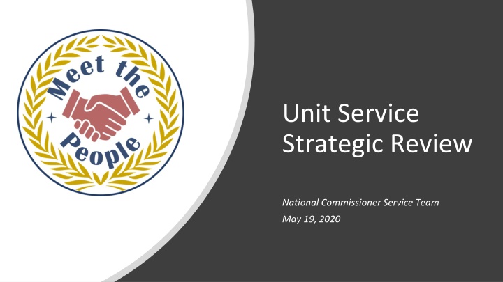 unit service strategic review n.w