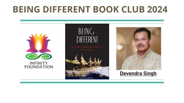BEING DIFFERENT BOOK CLUB 2024