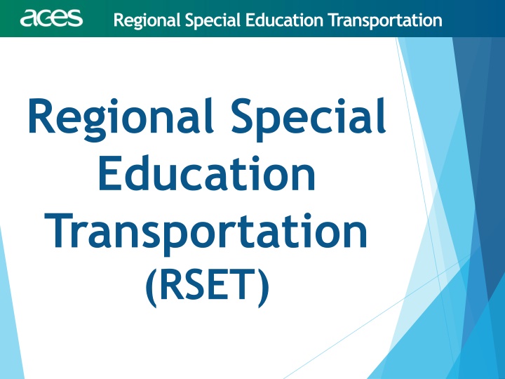 regional special education transportation n.w