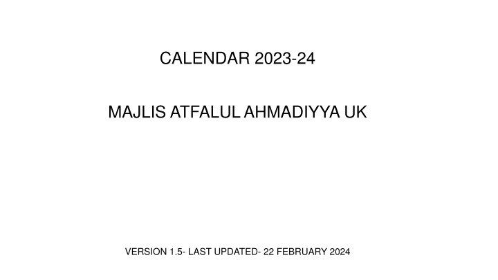 calendar 2023 24 n.w