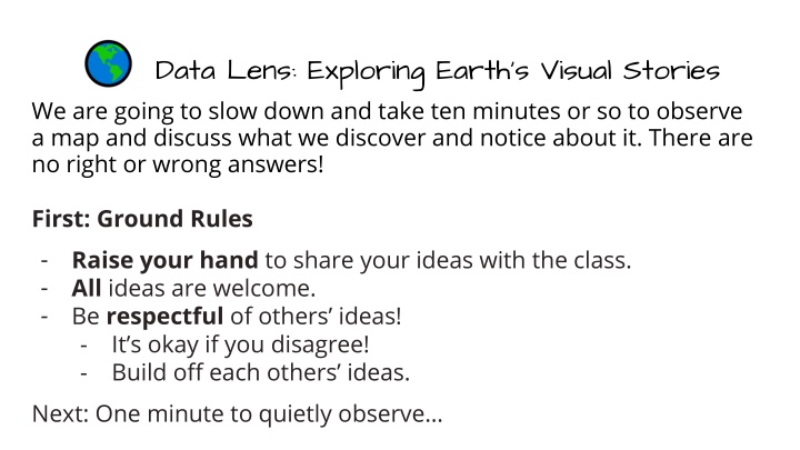 data lens exploring earth s visual stories n.w