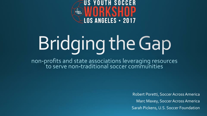 bridging the gap non profits and state n.w