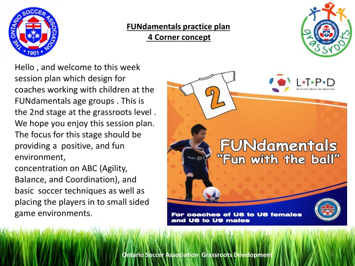 fundamentals practice plan 4 corner concept n.w